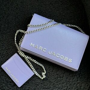 Marc Jacobs Crossbody Bag And Card Holder New!